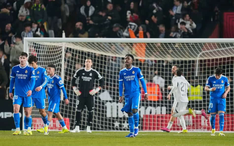 Real Madrid sofre vexame histórico e é eliminado por time da segunda divisão, na Copa do Rei