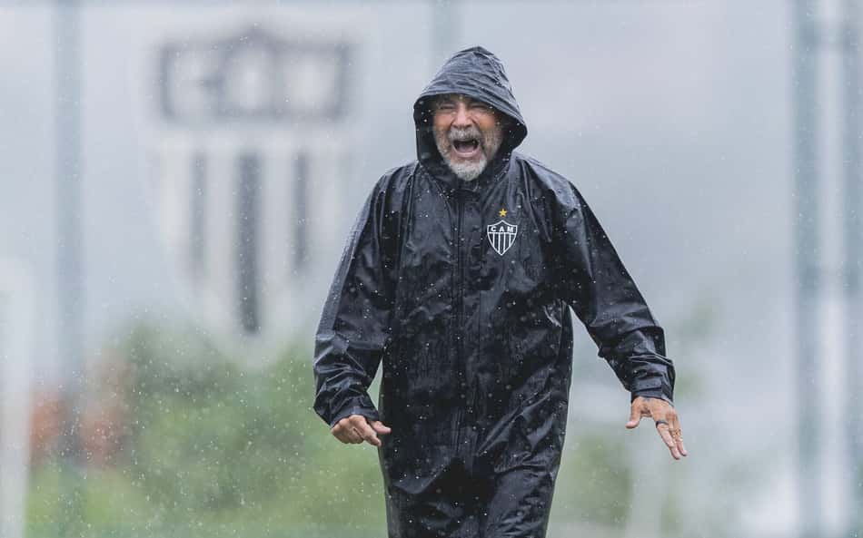 Equipe pressionada: Confira as opções de Sampaoli para escalar o Atlético-MG contra o Cruzeiro