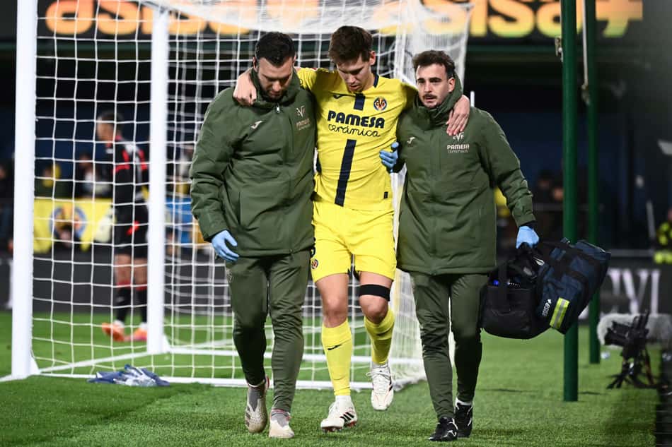 Juan Foyth deixa Villarreal x Real Madrid lesionado