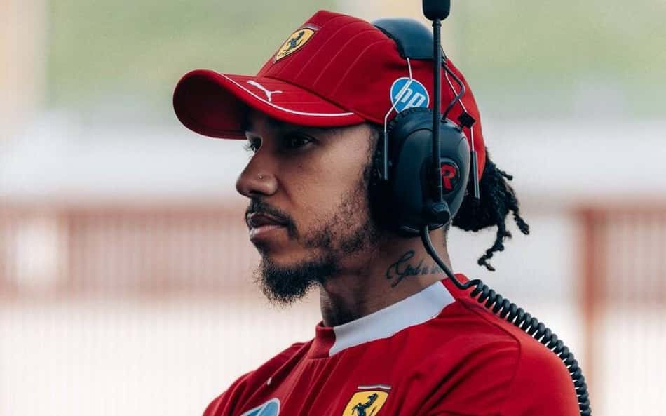Lewis Hamilton em Mugello (Foto: Ferrari)