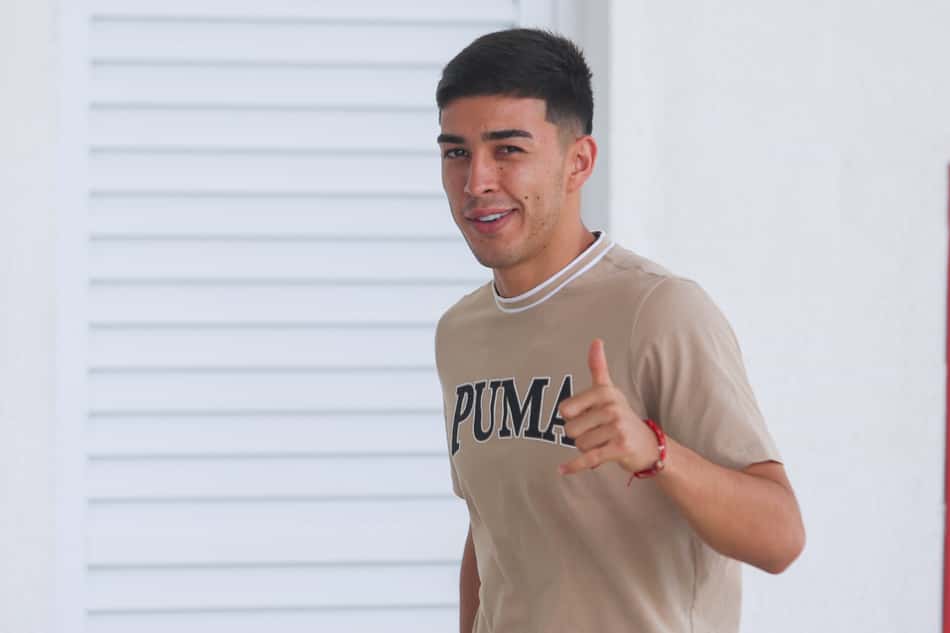 Lezcano na reapresentação do Fluminense para 2026
