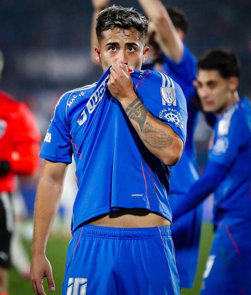 Lucas Assadi, U de chile (Foto: Nicolas Maldonado / U de Chile)