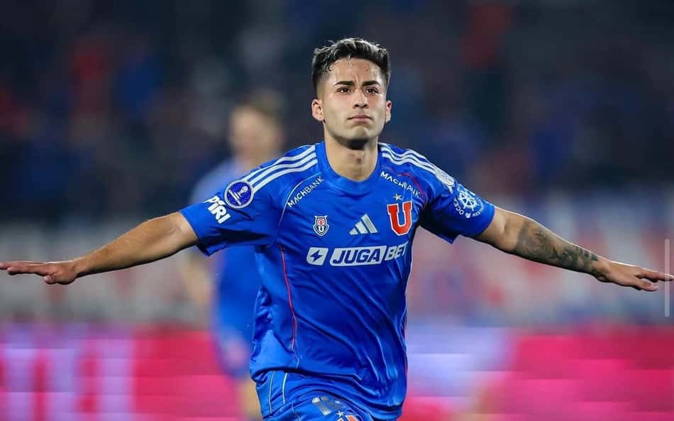 Universidad de Chile define preço por Lucas Assadi, alvo do Atlético-MG
