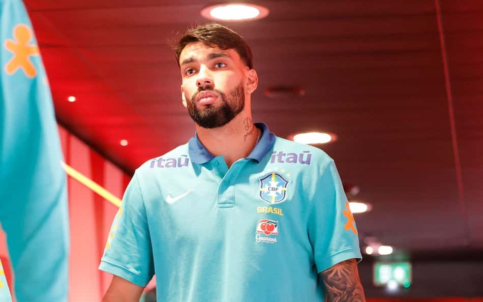 Lucas Paquetá na Seleção Brasileira