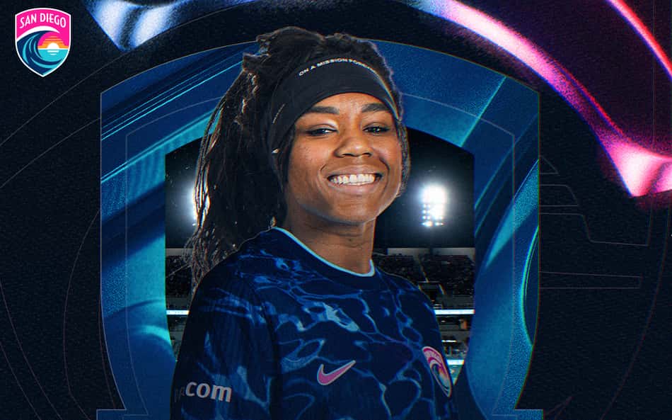 San Diego Wave anuncia contratação da brasileira Ludmila por valor recorde na NWSL