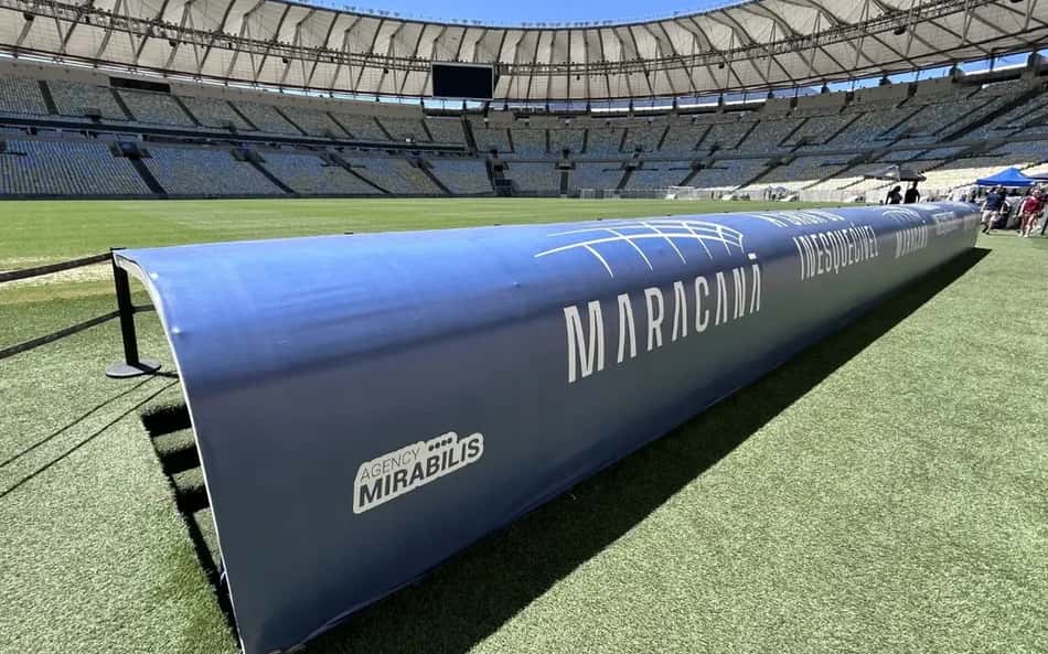 Maracanã faz mudança na estrutura para temporada 2026