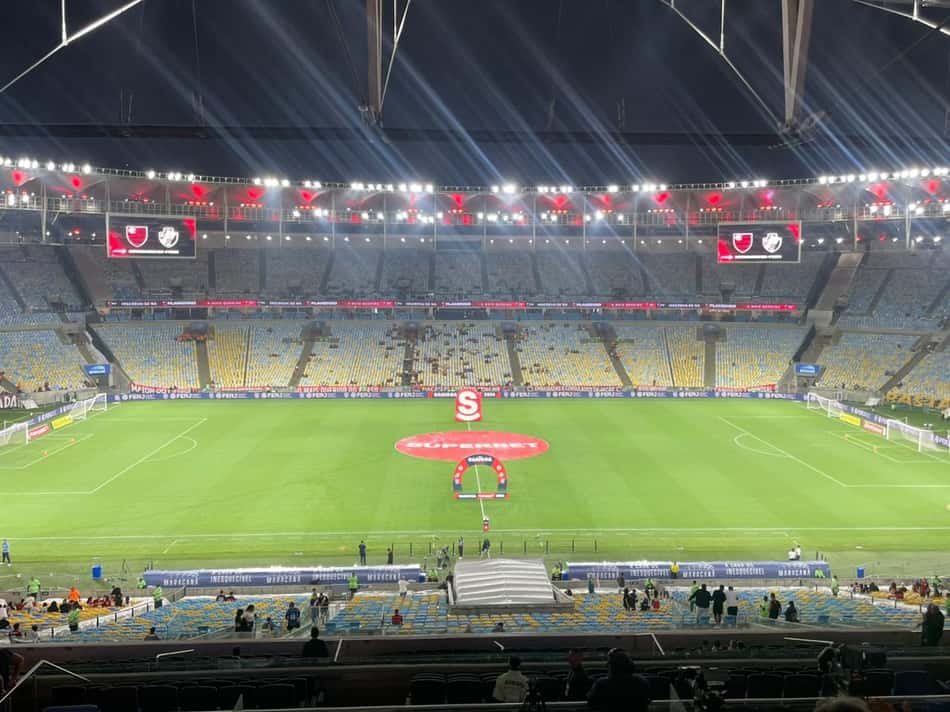 Maracanã recebe Flamengo x Sampaio Côrrea (Foto: Pedro Cobalea / Lance!)