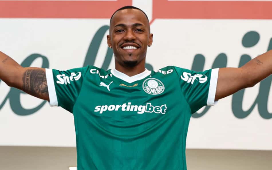 Rivais se chocam com fala de Marlon Freitas no Palmeiras: 'Que loucura'