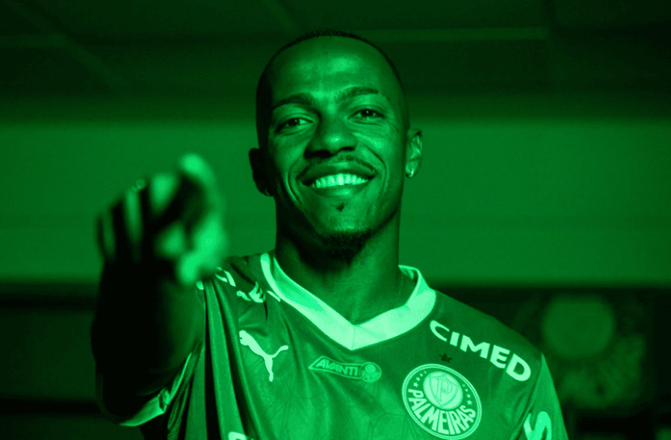 Marlon Freitas, volante do Palmeiras