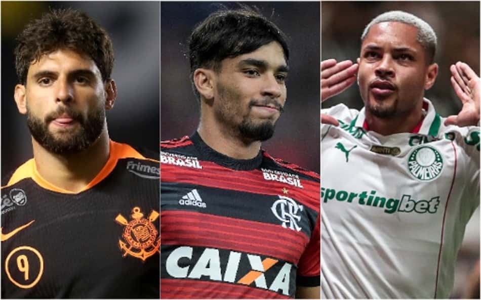 Yuri Alberto Lucas Paquetá Vitor Roque