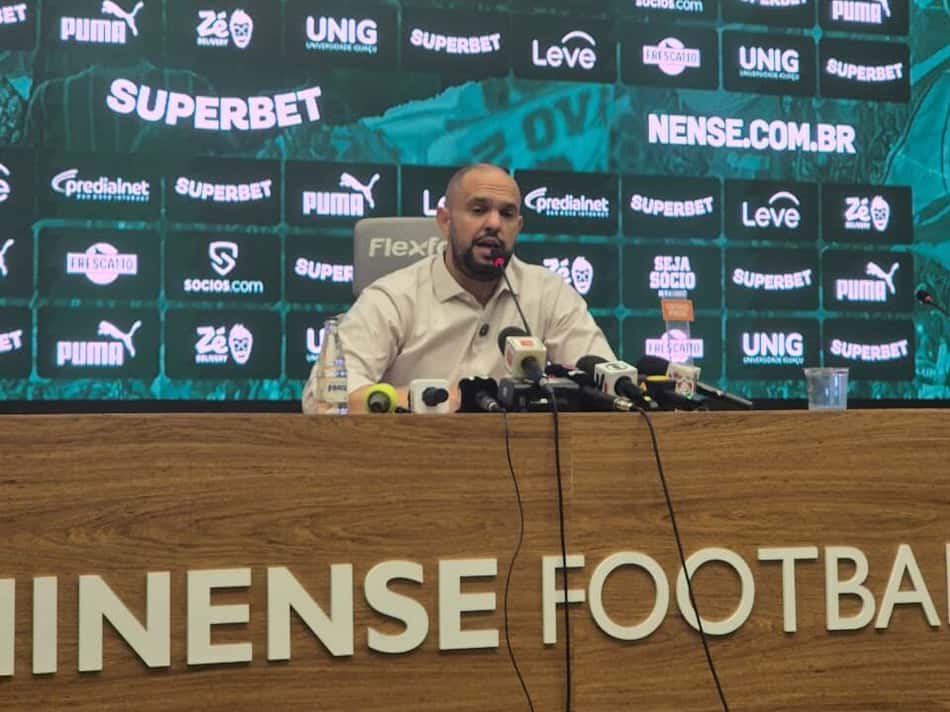 Mattheus Montenegro, presidente do Fluminense (Foto: Sharon Prais/Lance!)