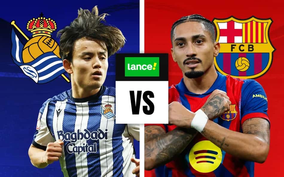 Real Sociedad x Barcelona – Palpites, análise e odds