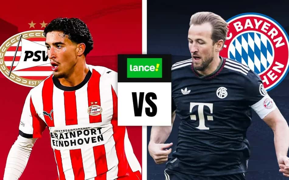 PSV x Bayern de Munique – Palpites, análise e odds