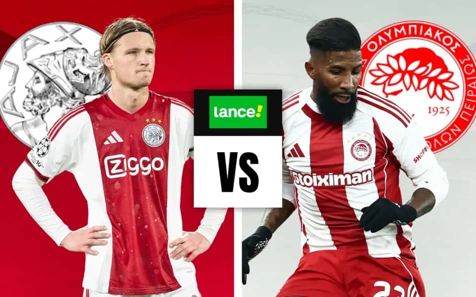 Ajax x Olympiacos – Palpites, análise e odds