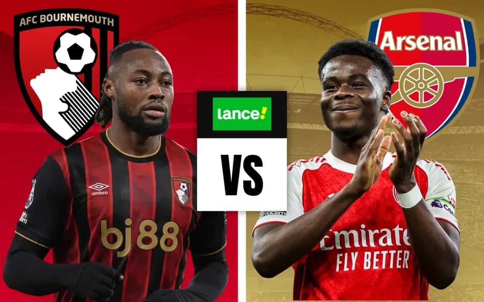 Bournemouth x Arsenal – Palpites, análise e odds