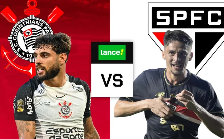 Corinthians x São Paulo: Palpites, Análise e Odds