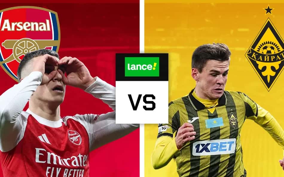 Arsenal x Kairat – Palpites, análise e odds