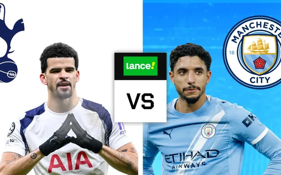 Tottenham x Manchester City – Palpites, análise e odds