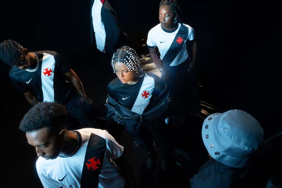 Vasco lança nova camisa em parceria com a Nike (Foto: Divulgação)