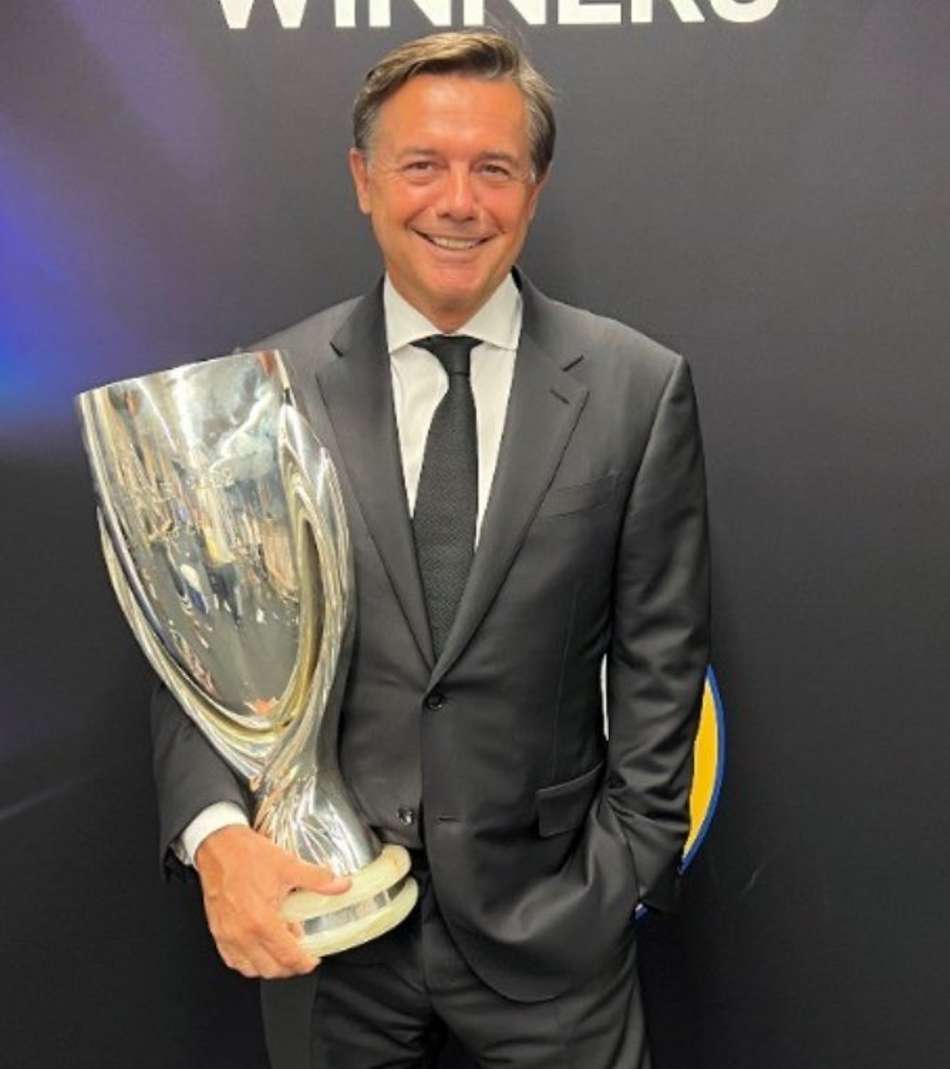 Niko Mihic, novo supervisor médico do Real Madrid (Foto: Reprodução/X)