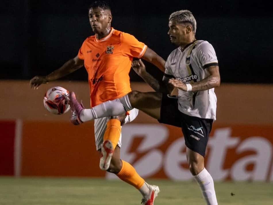 Nova Iguaçu e Volta Redonda empataram pela quarta rodada do Carioca