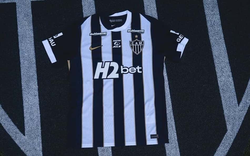 Atlético-MG estreia novo uniforme da temporada 2026: confira detalhes