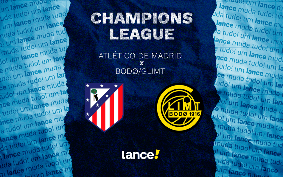 Atlético de Madrid x Bodo/Glimt: onde assistir e prováveis escalações do jogo pela Champions League