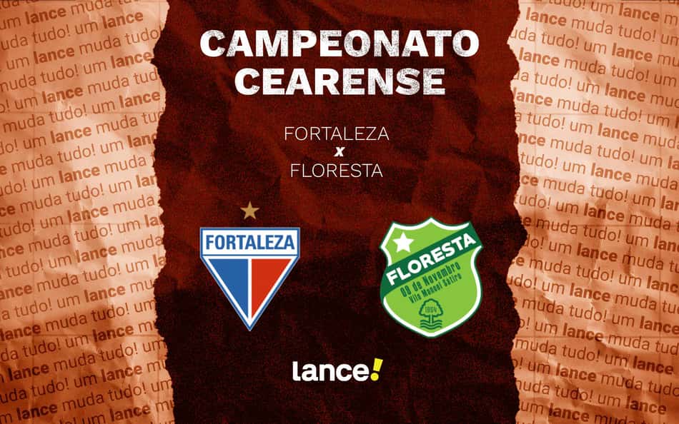 Fortaleza x Floresta: onde assistir ao vivo e escalações pelo Campeonato Cearense