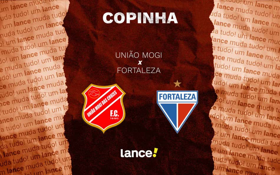 União Mogi x Fortaleza: onde assistir ao vivo e horário do jogo pela Copinha