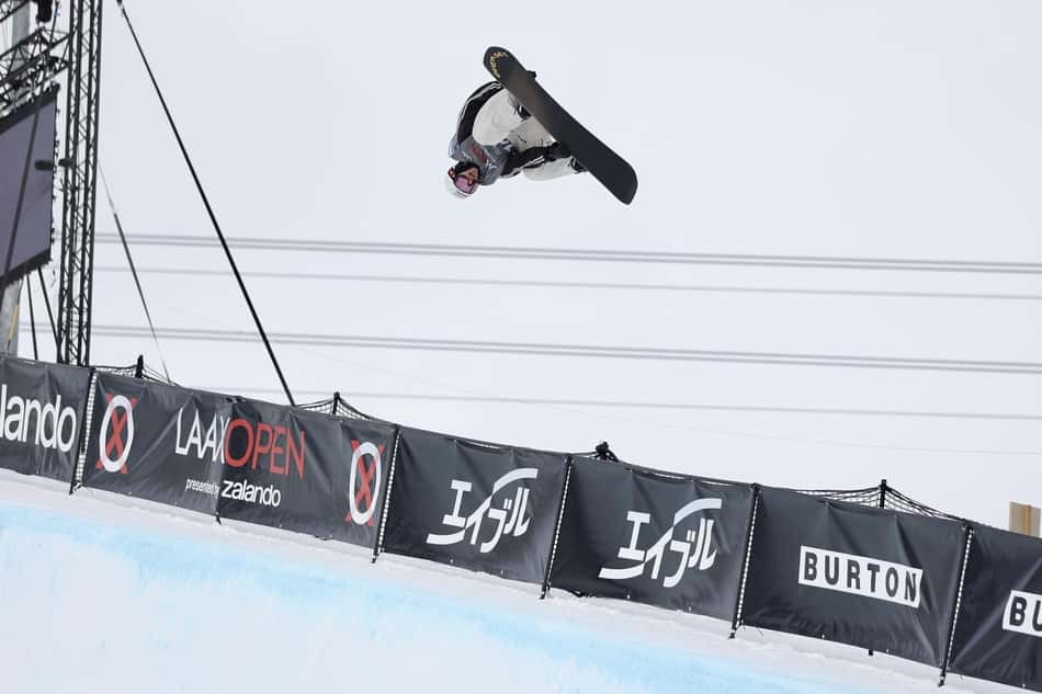 Pat Burgener representará o Brasil no snowboard halfpipe