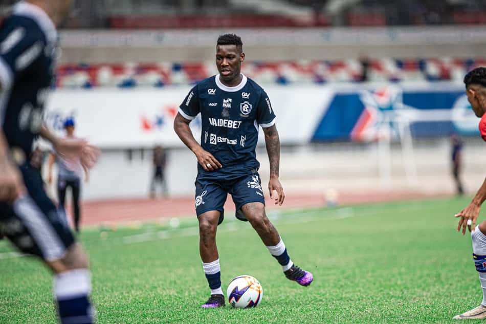 Patrick de Paula busca redenção no Remo (Foto: Samara Miranda / Remo)