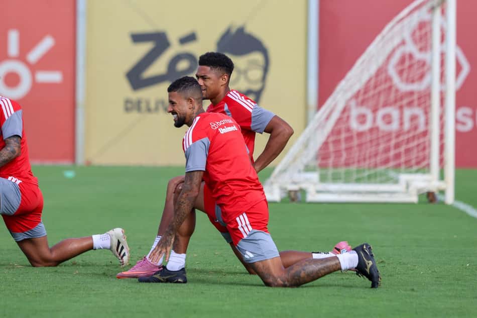 Paulino Paula, volante do Internacional
