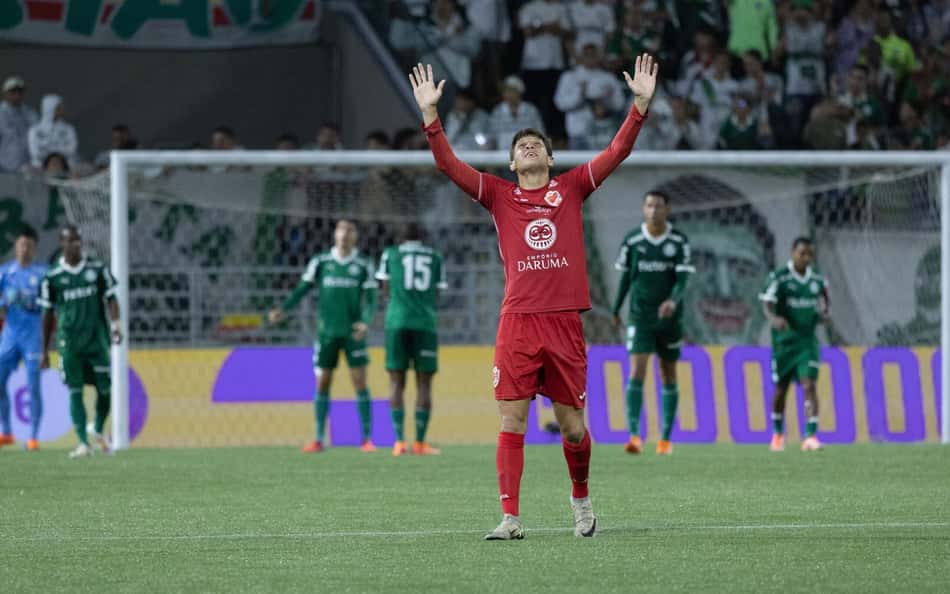Eliminação do Palmeiras na Copinha repercute: 'Histórica'