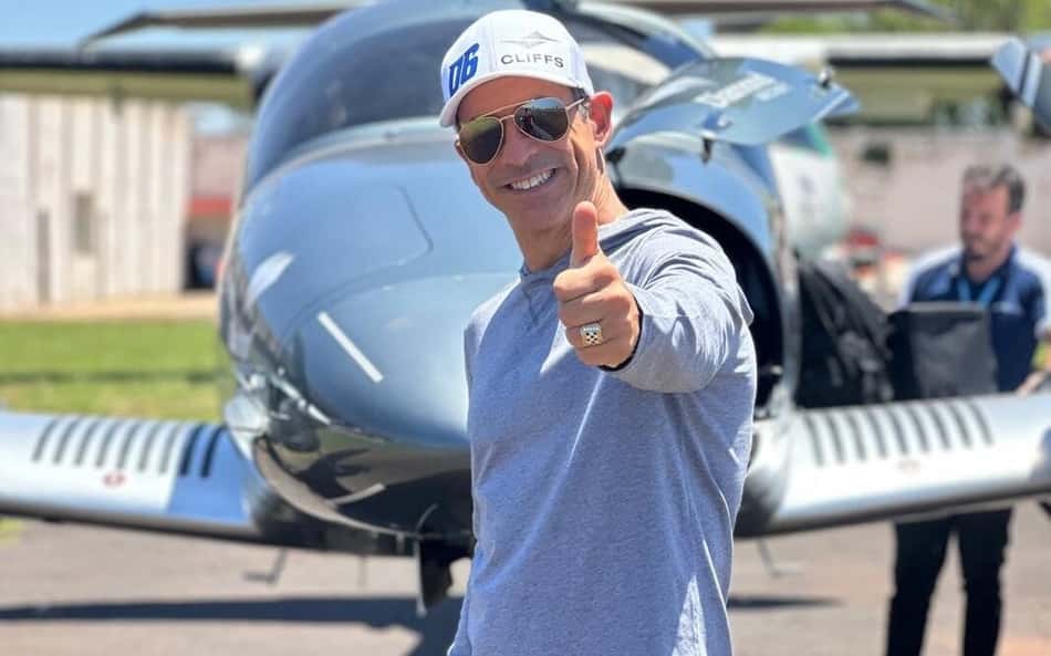 Papo com Helio Castroneves: agenda cheia em 2026!