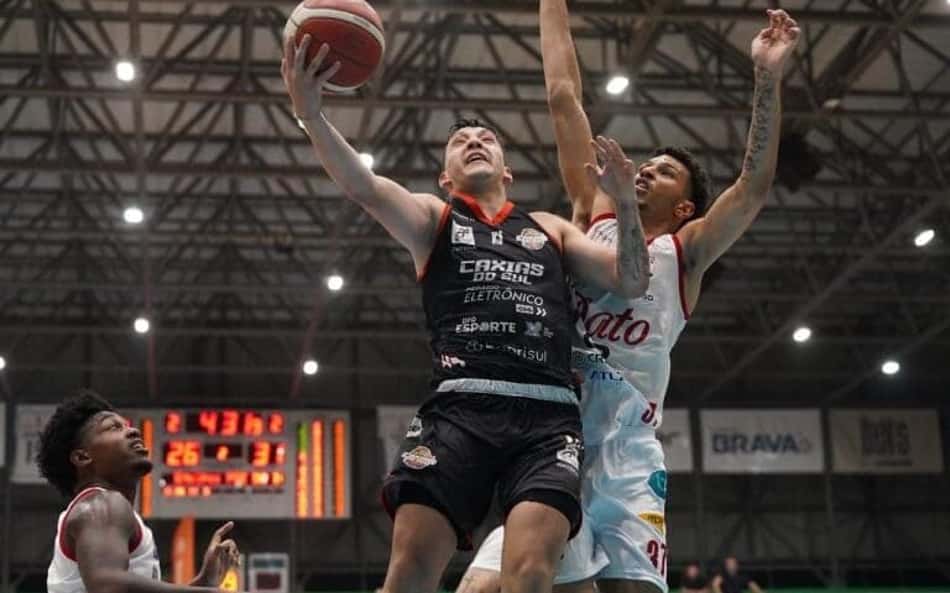 Pato Basquete x Caxias do Sul (Foto: NBB)