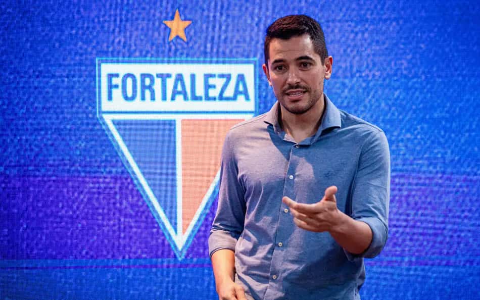 CEO do Fortaleza projeta início no clube: 'Teremos boas notícias'