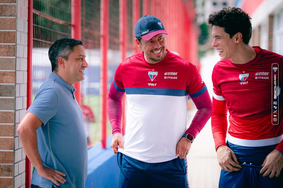 Pedro Quintela é o novo supervisor de futebol do Fortaleza (Foto: Mateus Lotif/Fortaleza EC)
