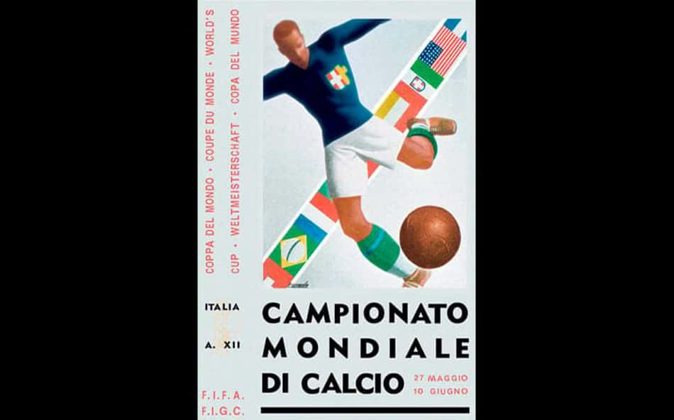 Faltam 153 dias para a Copa: em 1934, Brasil viajou 12 dias de navio e caiu no 1º jogo