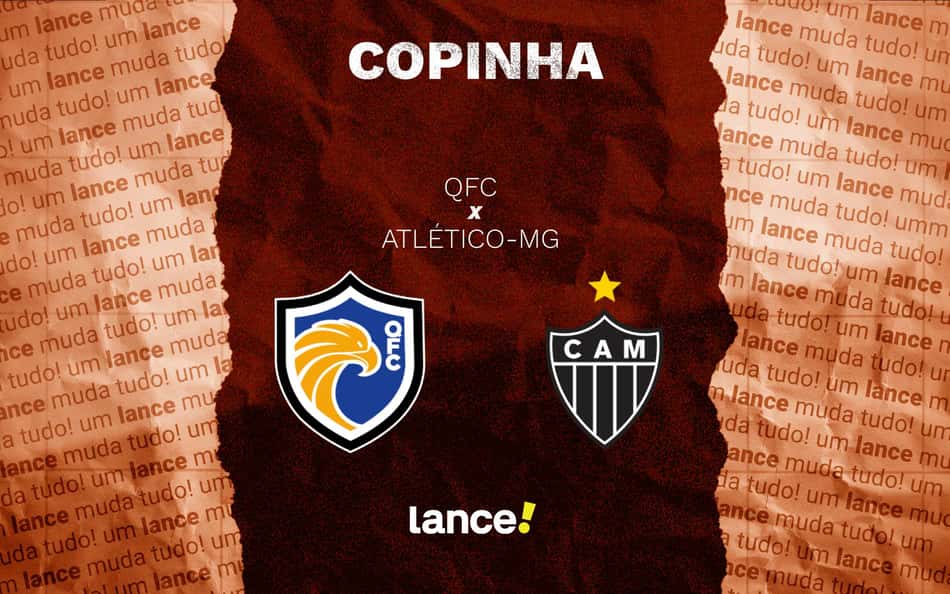 QFC x Atlético-MG: onde assistir, horário e informações do jogo pela Copinha