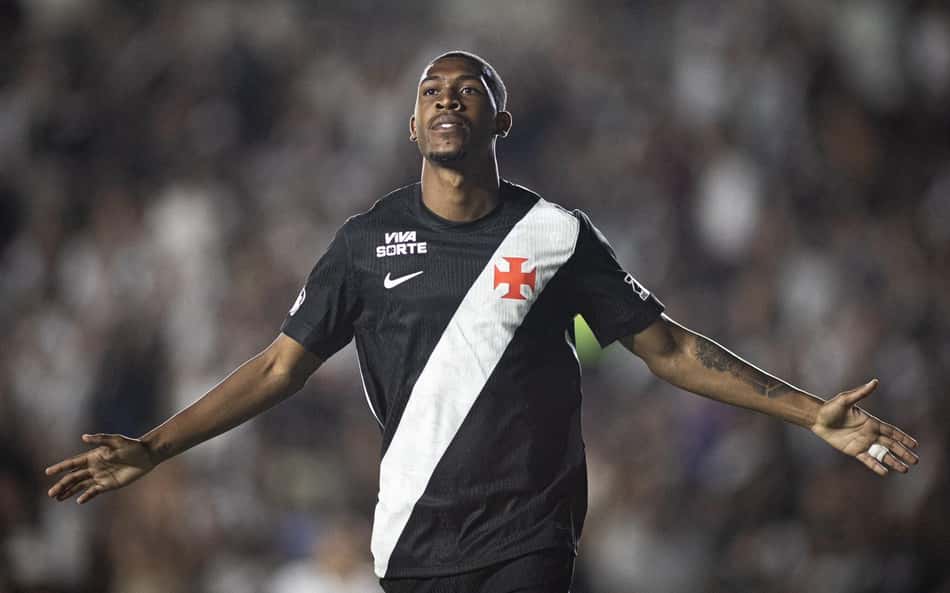 Rayan durante Vasco x Maricá (Foto: Matheus Lima/CRVG)