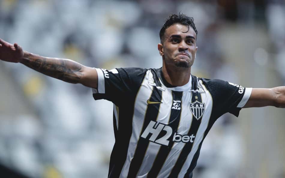 Reinier, do Atlético-MG, vira assunto em jornal espanhol: 'Finalmente'