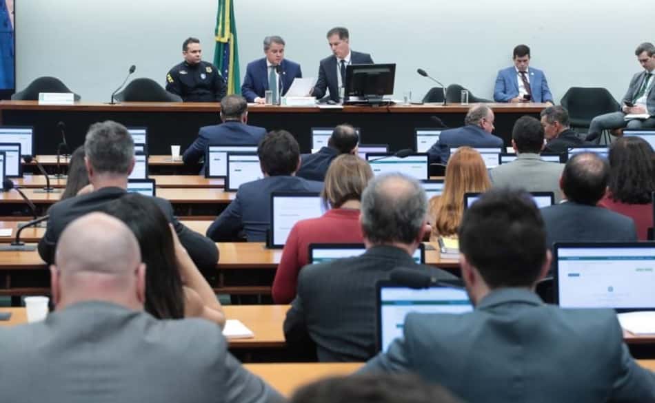 Reunião da Comissão Mista de Orçamento foto Bruno Spada Câmara dos Deputados
