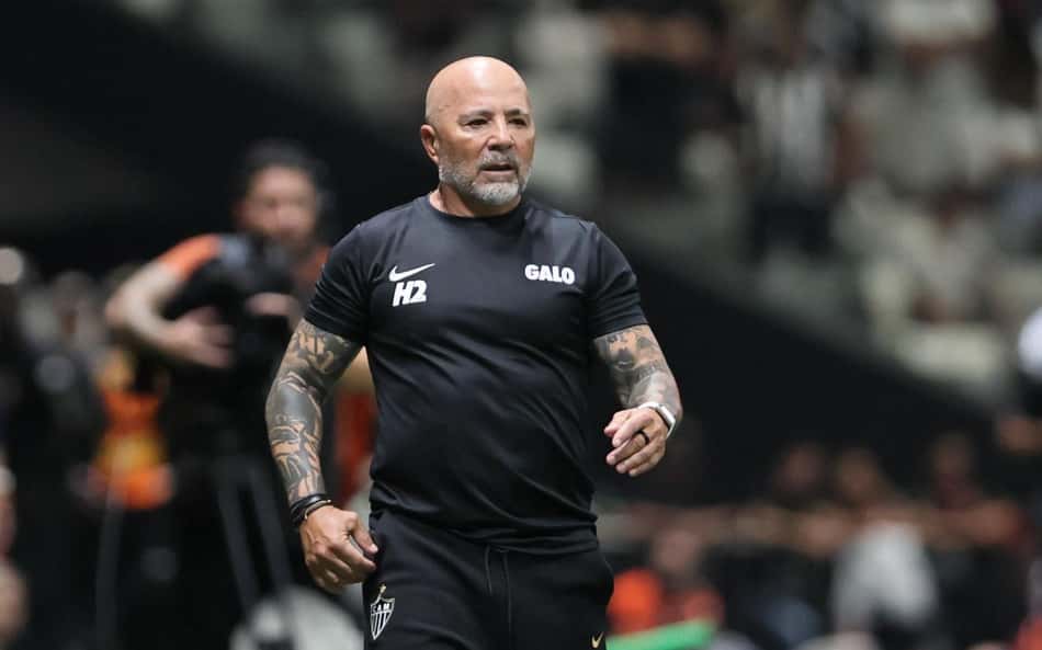Sampaoli elogia espírito do Atlético-MG em busca da virada: 'desejo de vencer'
