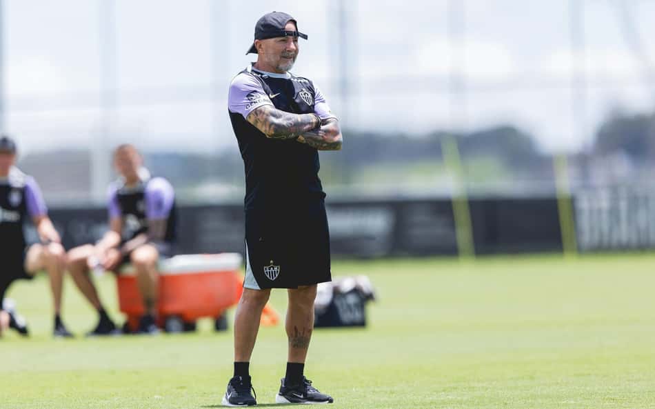 Como o Atlético-MG vai iniciar o Campeonato Mineiro? Entenda o planejamento de Sampaoli