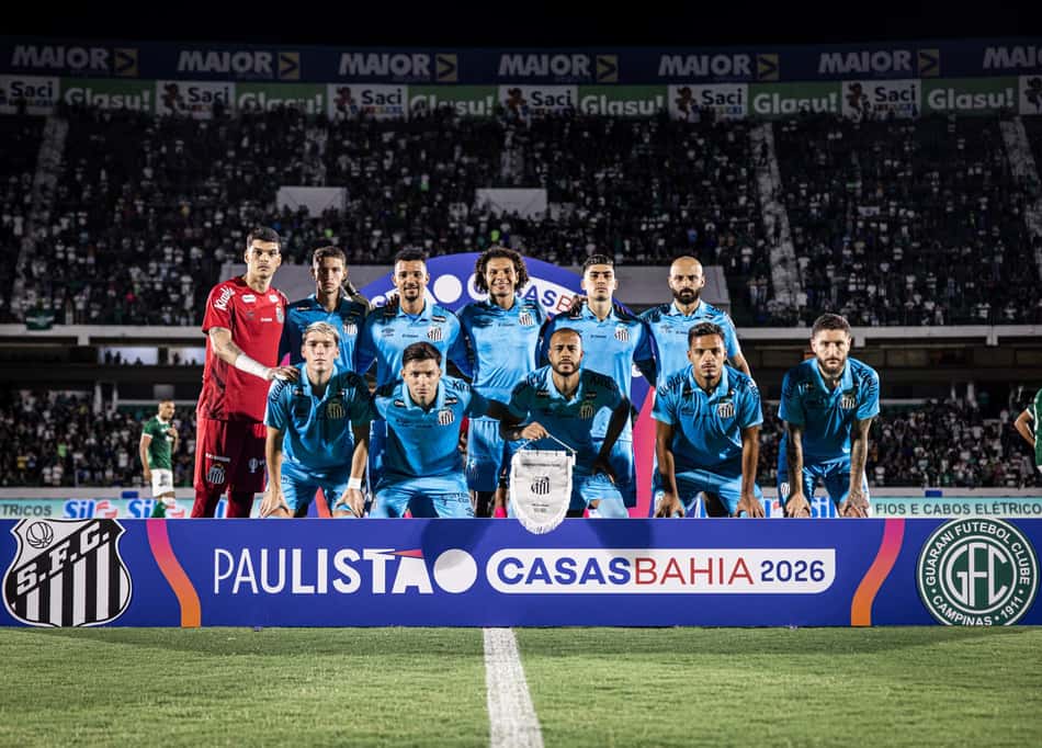Jogos de hoje: o Santos enfrenta o Corinthians nesta quinta-feira, em jogo válido pelo Campeonato Paulista (Foto: Raul Baretta/ Santos FC)