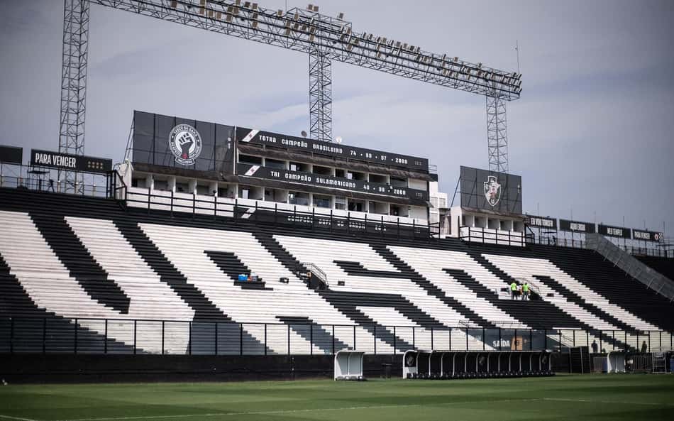 Reforma de São Januário: venda do potencial construtivo atrasa início das obras
