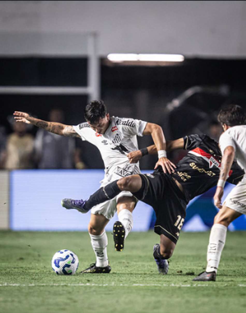 São Paulo x Santos