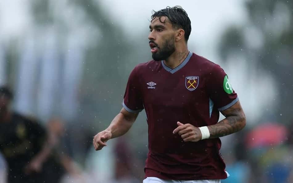 Paquetá em ação no amistoso contra o Grasshopper (Foto: Repdrodução/Lucas Paquetá)