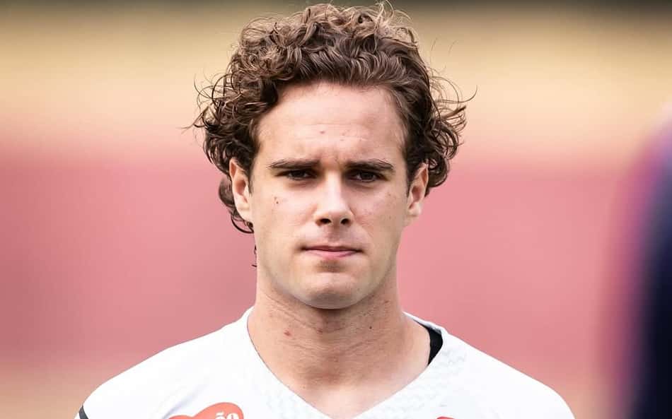 Bernado vai disputar a última Copinha da carreira pelo Santos. (Foto: Divulgação/ Instagram)