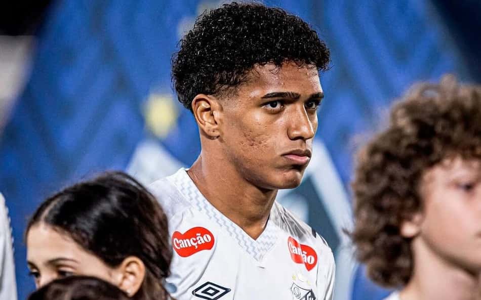 Santos deve negociar Souza com o Tottenham, da Inglaterra